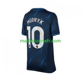Maillot de Foot Chelsea Mykhaylo Mudryk 10 Extérieur 2023-24